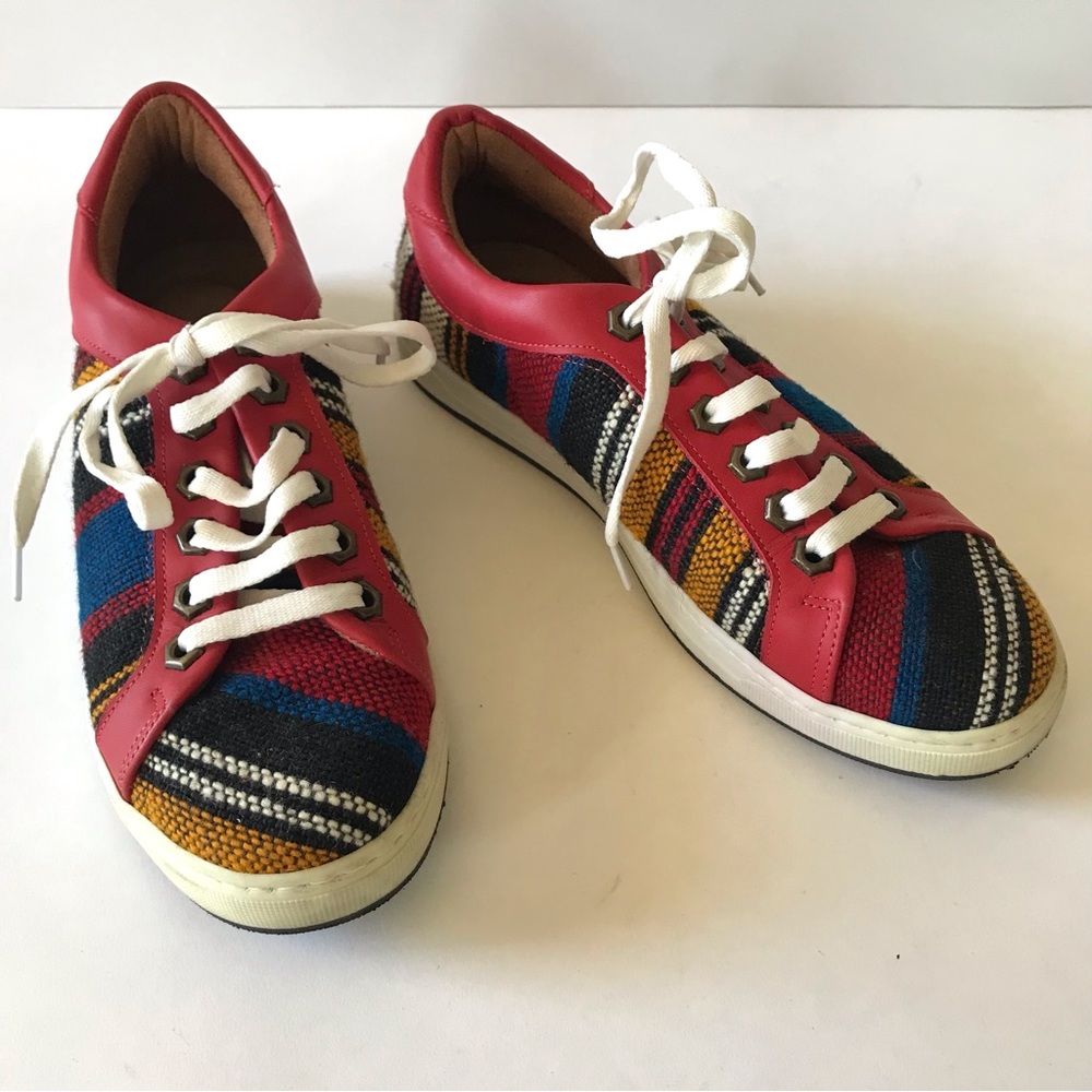 Wool Textile Sneakers from The Loom in Alaska NWOT 8